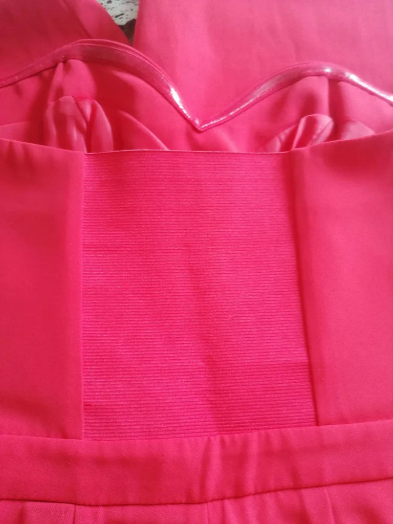 Macacão bustier, 34, vermelho, poliéster, h&l – photo 9